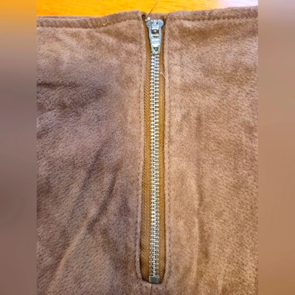 Blank NYC Brown‎ Mini Skirt for Casual Work